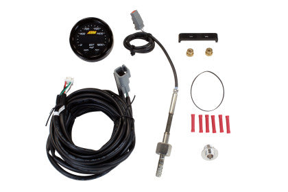 Manufacturer: AEM Pricing Group: AEM  Description: AEM X-Series EGT 0-1800F Gauge  Product Name: AEM Digital Gauges  Box 1 Dims (LxWxH-W): 5.6 x 5.4 x 5.3 - 0.8  Born On Date: 05-09-2016