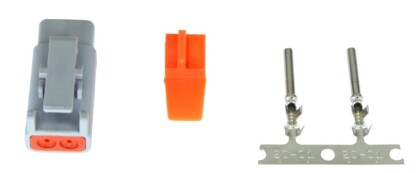 AEM Universal 1/8in NPT Air Intake Temp Sensor Kit w/ Deutsch Style Connector