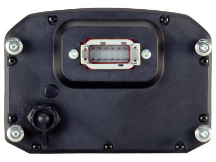 AEM CD-5LG Carbon Logging Flush Digital Dash Display w/ Internal 20Hz GPS & Antenna