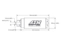 AEM 340LPH In Tank Fuel Pump Kit - Ethanol Compatible