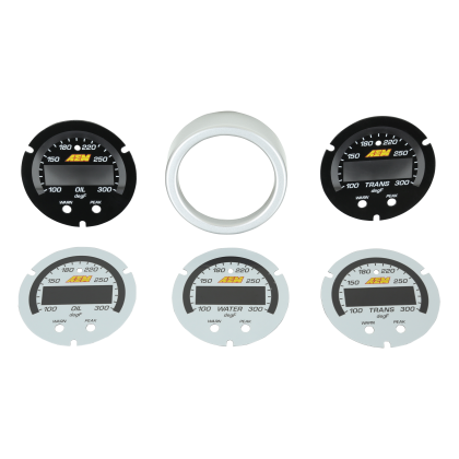 AEM X-Series Temperature Gauge Accessory Kit