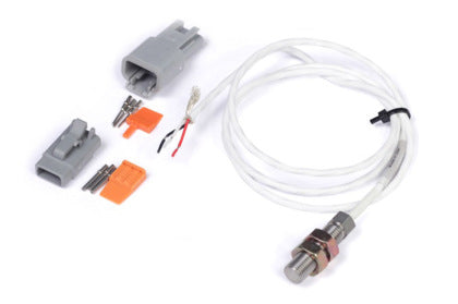 Haltech Stainless Steel Single Channel Hall Effect Sensor 3/8-24 TPI (Wheel Speed/Crank/Cam