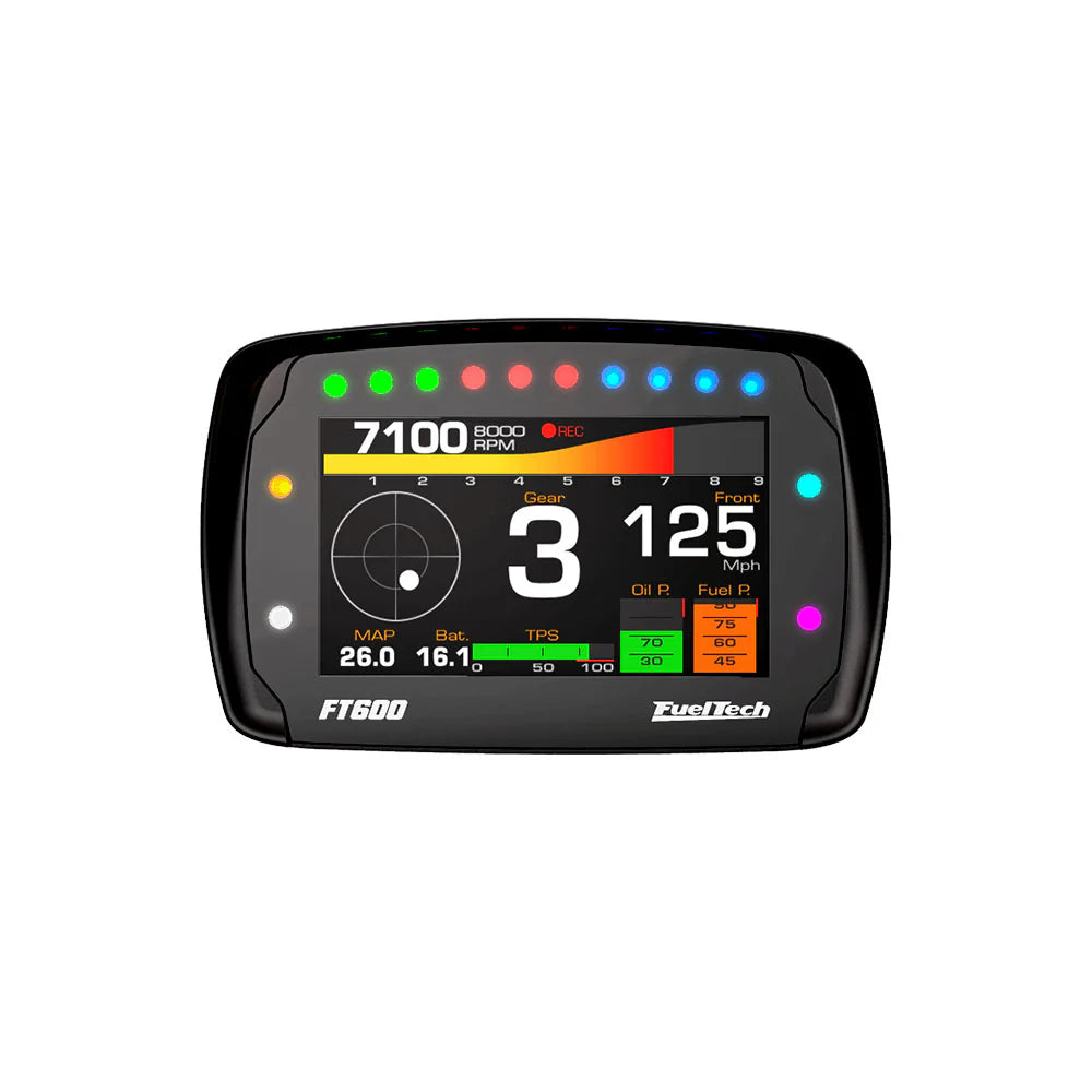 FT600 EFI System ECU