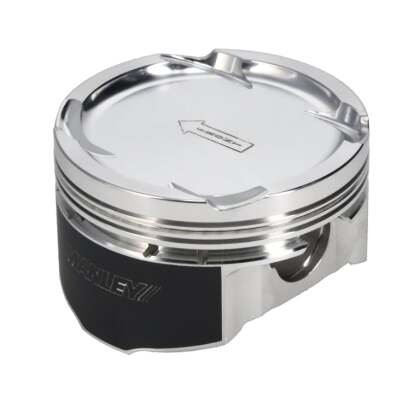 Manley Mitsubishi 4G63T 86mm Bore -12cc Dish 88mm Stroke Extreme Duty Piston Set w/ Rings