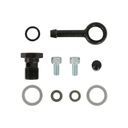 AEM 96-97 Acura CL / 94-97 Accord / 96-00 Civic Ex Black Adjustable Fuel Pressure Regulator