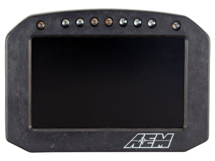 AEM CD-5G Carbon Flush Digital Dash Display w/ Internal 20Hz GPS & Antenna