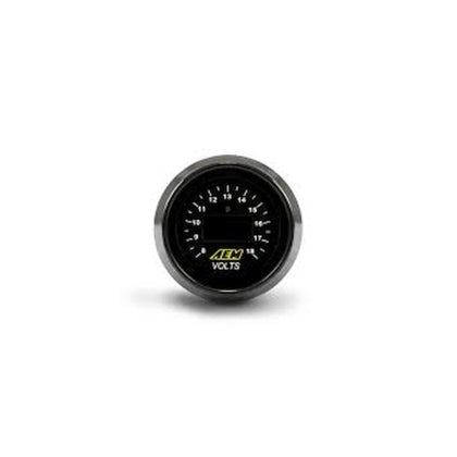 AEM 52mm Voltmeter Digital Gauge