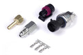 Haltech 7 Bar TI MAP Sensor 1/8 NPT w/Plug &amp; Pins/-4 AN &amp; 5mm Hosetail Adaptors