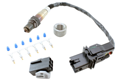 AEM Universal EMS Wideband 02 Kit Sensor/ Bung/ Connector/ Wire-Seals/ Pin