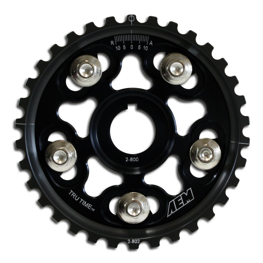 AEM 4G63/T Black Tru-Time Cam Gear