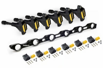 Haltech Toyota 1JZ/2JZ (Incl. VVTi) R35 Coil Conversion Kit w/Bracket &amp; Connectors