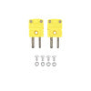 AEM Single K-Type Thermocouple Kit - 2 Pack