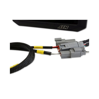 AEM CD-7/CD-7L Plug and Play Adapter Harness for MSD Grid
