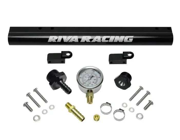 RIVA Sea-Doo High Flow Billet Fuel Rail-Black