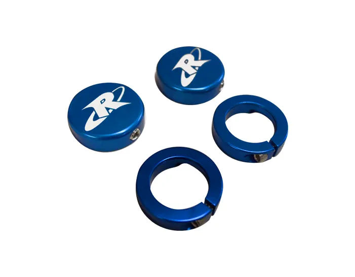 RIVA ODI Grip End Cap & Clamp Kits