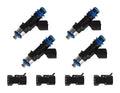 RIVA Yamaha 2008+ 1.8L Pro-Series 100lb Fuel Injector Kit