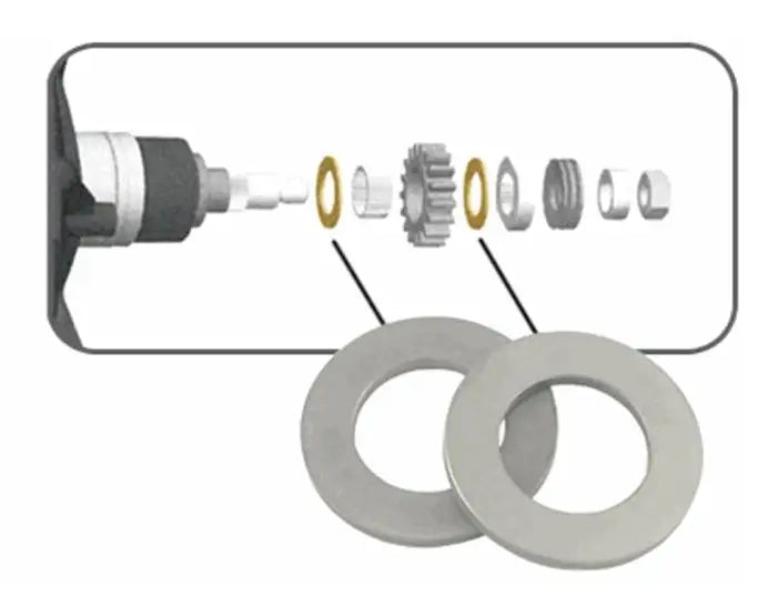 RIVA Sea-Doo 2008-16 Heavy-Duty Supercharger Clutch Washers