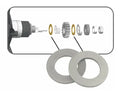 RIVA Sea-Doo 2008-16 Heavy-Duty Supercharger Clutch Washers