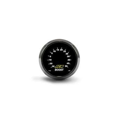 AEM 52mm Boost Digital Gauge -30-50psi