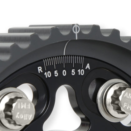 AEM 90-91 Acura Interga RS LS GS &amp; GSR/ 99-00 Honda Civic Si Black Tru-Time Cam Gear