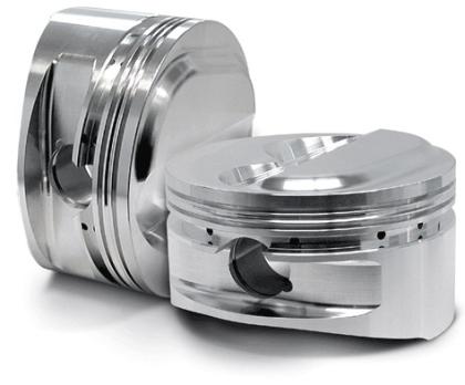 CP Piston & Ring Set for Toyota 2JZGTE - Bore (86mm) - Size (STD) - CR (9.0)