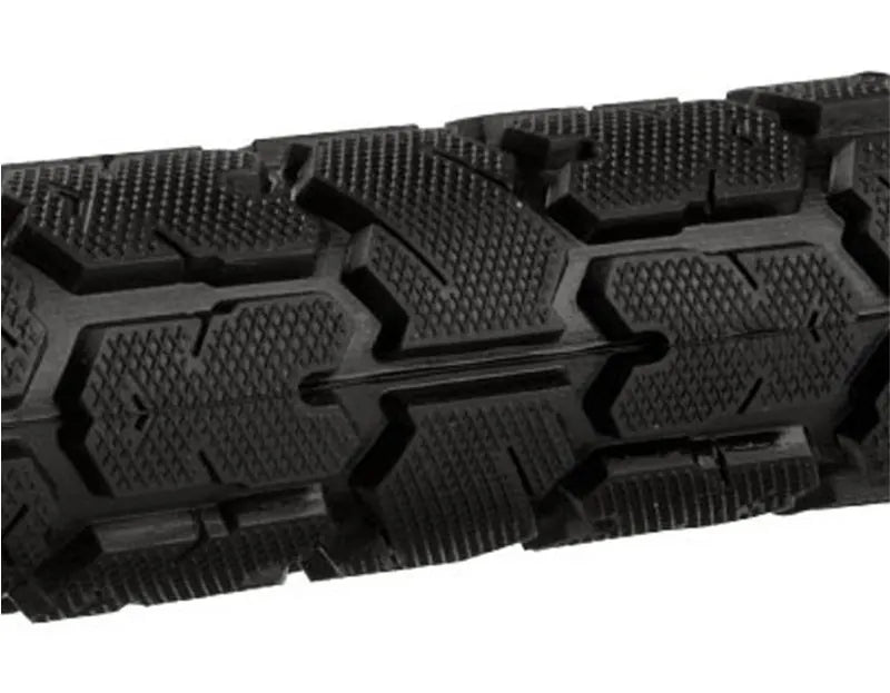 ODI Rogue Lock-On Grips, 130mm, No Flange, Black w/Silver Clamps