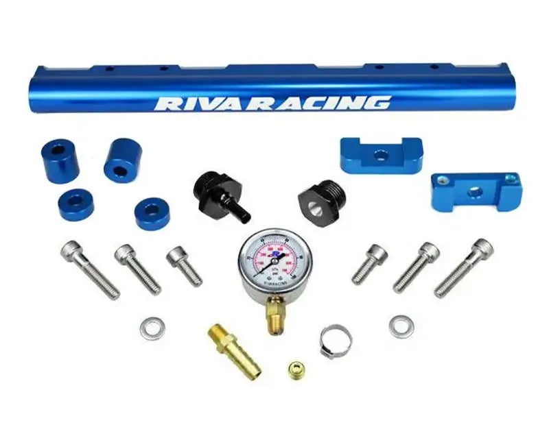 RIVA Yamaha 1.8L High Flow Billet Fuel Rail