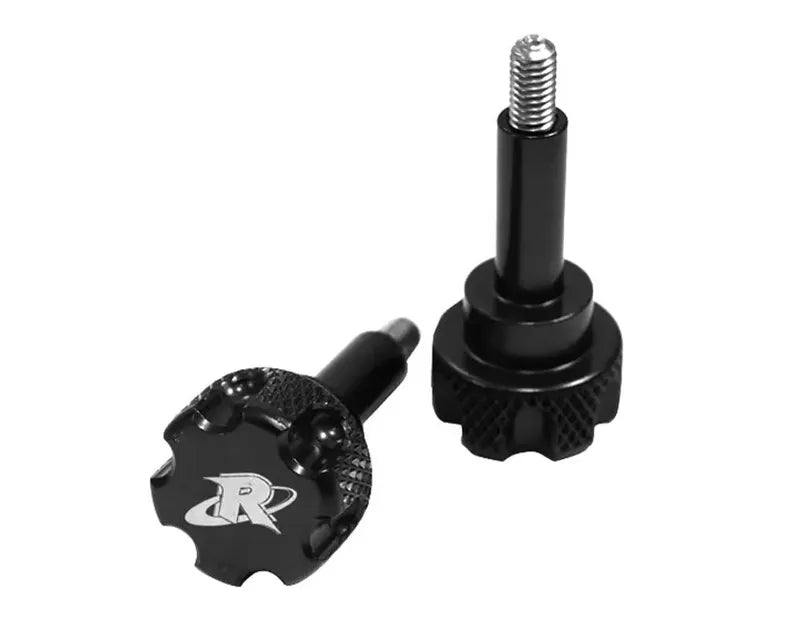 RIVA Yamaha 1.8L/1.9L Engine Cover Billet Knob Set - Black