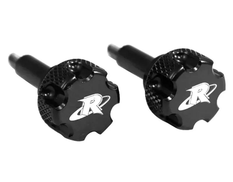 RIVA Yamaha 1.8L/1.9L Engine Cover Billet Knob Set - Black