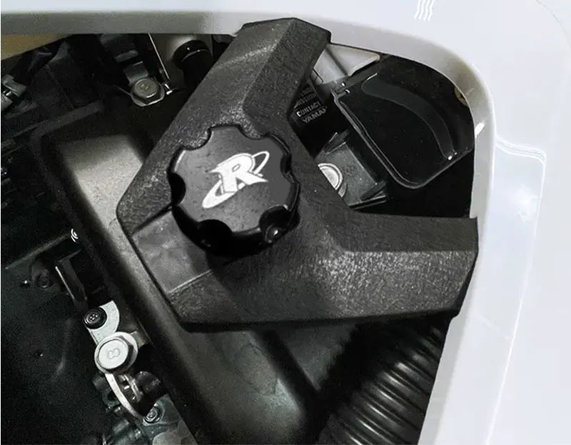RIVA Yamaha 1.8L/1.9L Engine Cover Billet Knob Set - Black